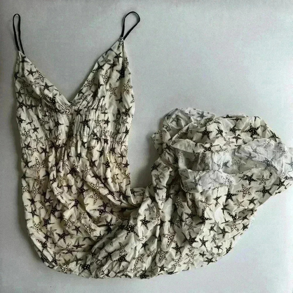 NWT Dress To Maxi Midi Star Tan Brown Dress Tamanhos Size P (US 4) - Picture 3 of 7